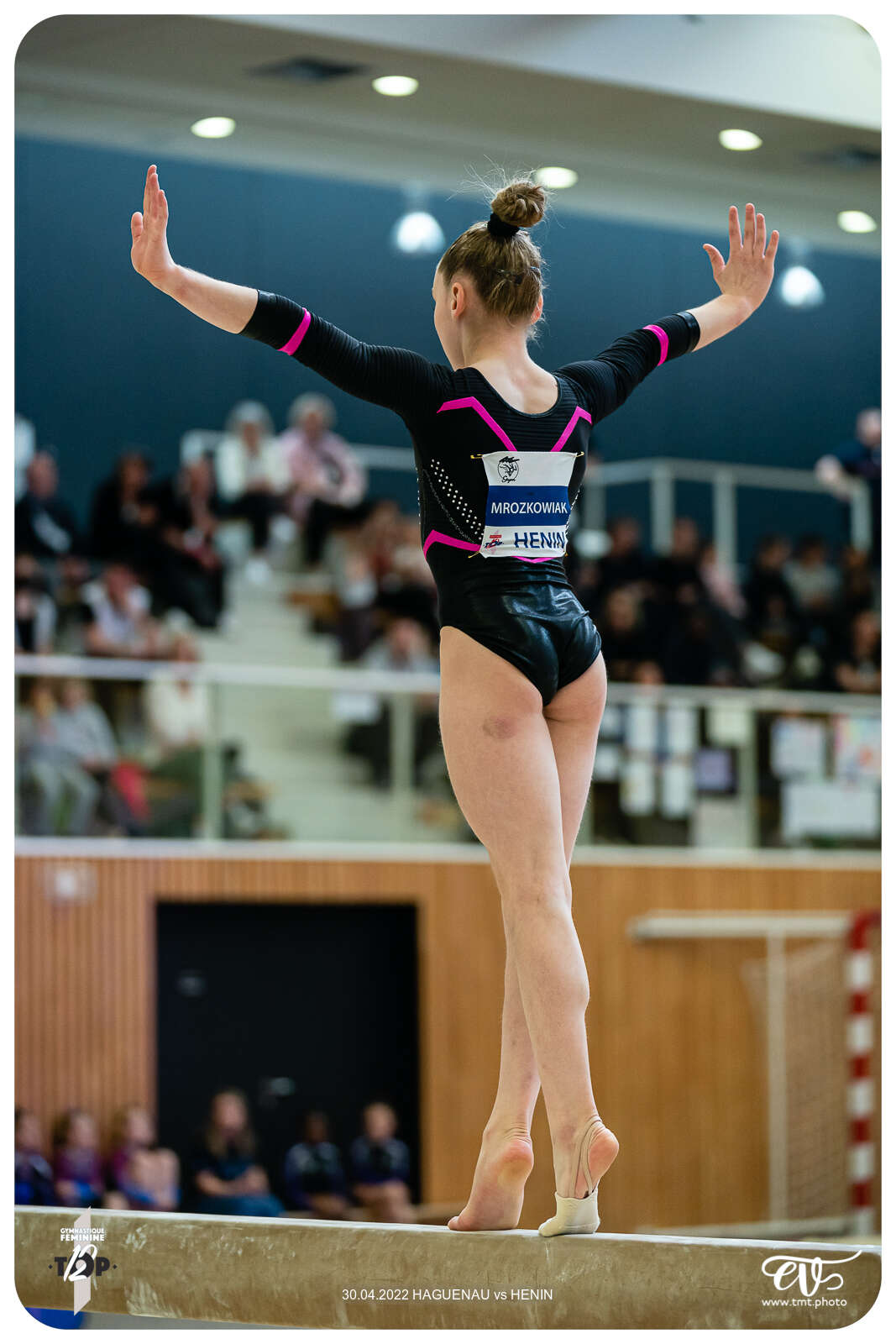 TOP 12 : GYM UNION HAGUENAU vs HENIN GYM